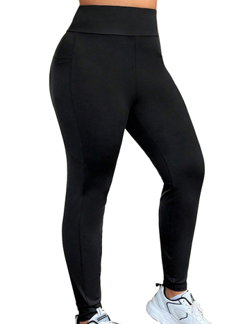 Женски спортни панталони със средна талия, cropped дължина, тесен силует, полиестер, съдържание 90–95% полиестер, стил street-hipster