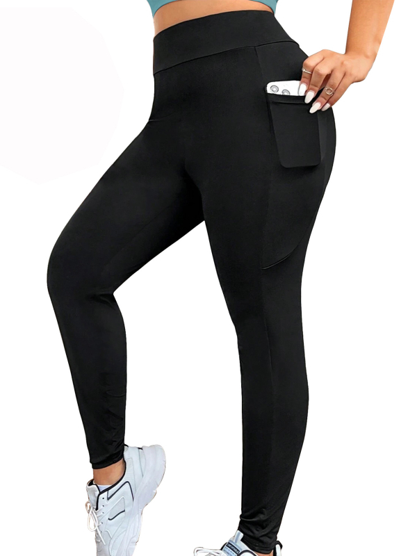 Женски спортни панталони със средна талия, cropped дължина, тесен силует, полиестер, съдържание 90–95% полиестер, стил street-hipster