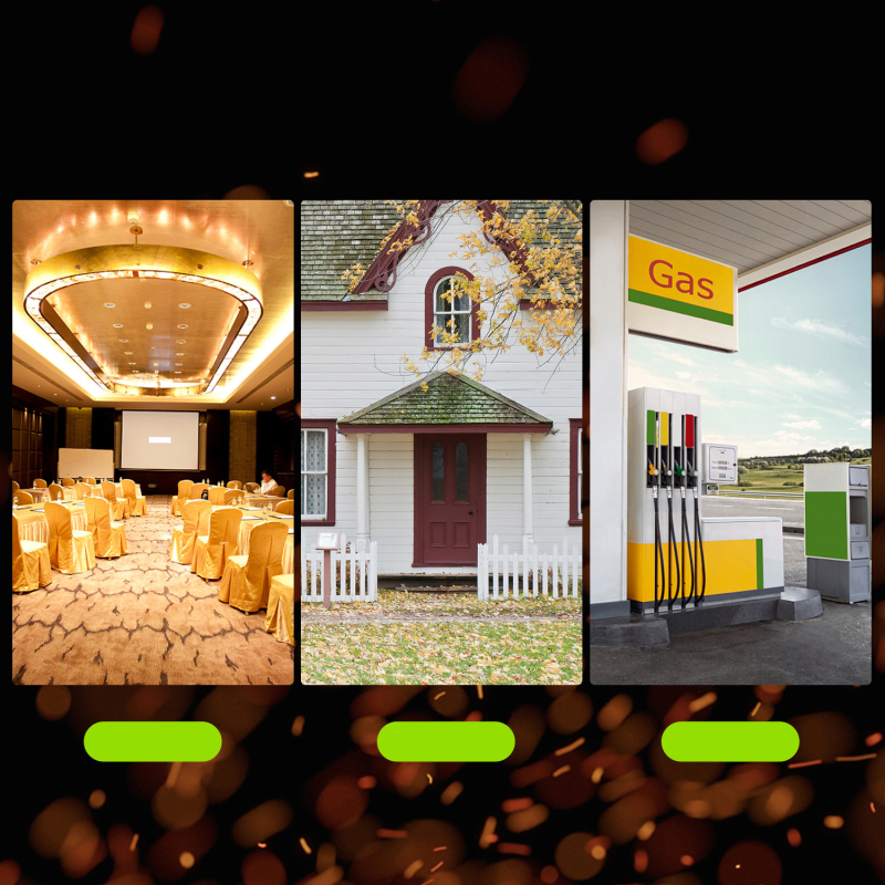 LB Ugniasaugos antklodė namams ir lauko kepsninėms, stiklo pluošto audinys su aliuminio folijos danga, modelis LBFHT, gaisro prevencija