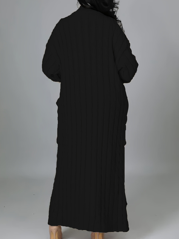 Női kardigán-pulóver, karcsúsított fazon, V-nyak, hosszú ujjú, poliészter kötött anyag, 70–80% poliészter