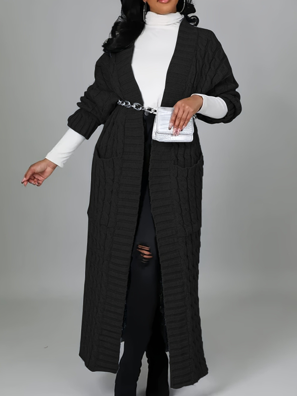 Női kardigán-pulóver, karcsúsított fazon, V-nyak, hosszú ujjú, poliészter kötött anyag, 70–80% poliészter