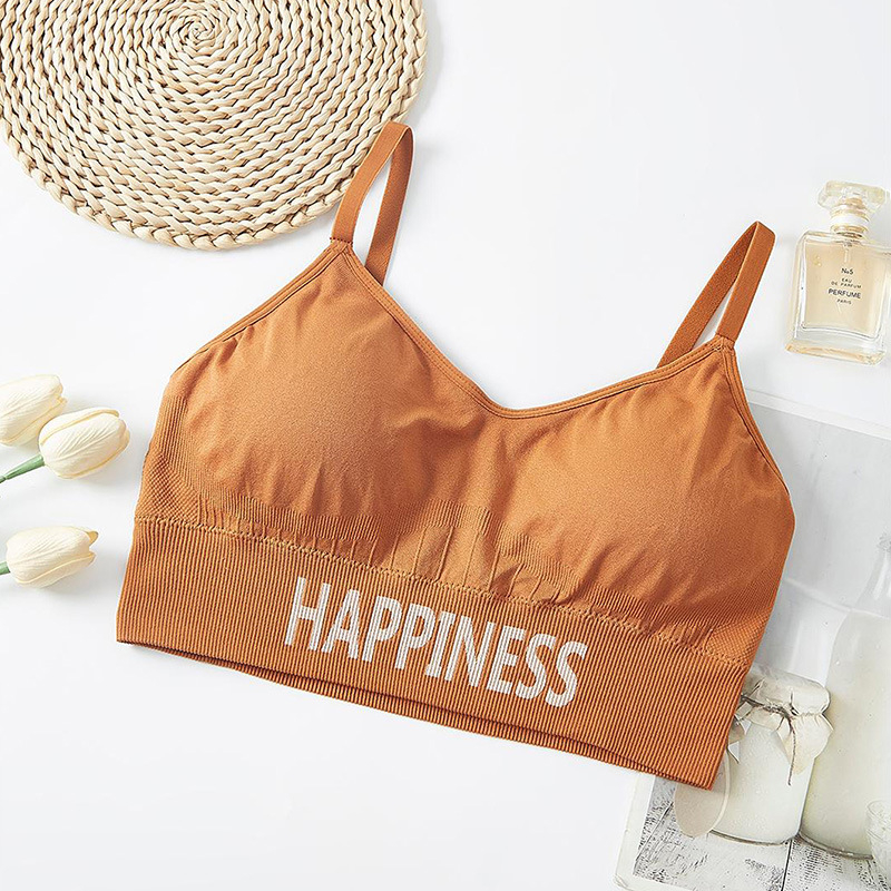 Σουτιέν χωρίς ραφές με ήπια στήριξη, σε μεγάλο μέγεθος, 3/4 чашка, λεπτές μορφοποιημένες κάψες, σταθεροί διπλοί ιμάντες, νάιλον ύφασμα