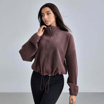 Moterų jogos ir fitneso komplektas, vientisas, poliesteris 90% + spandeksas 10% pamušalas, cheminių pluoštų mišinys, Žiema Pavasaris Rudenɡ, 2024 ruduo