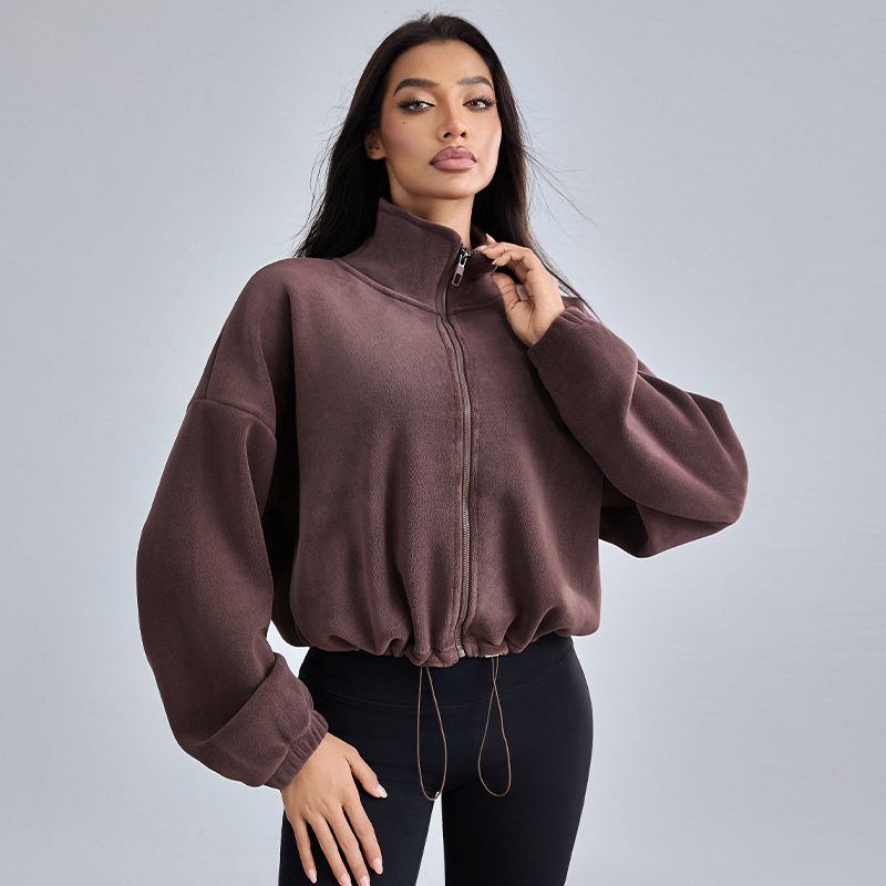 Moterų jogos ir fitneso komplektas, vientisas, poliesteris 90% + spandeksas 10% pamušalas, cheminių pluoštų mišinys, Žiema Pavasaris Rudenɡ, 2024 ruduo