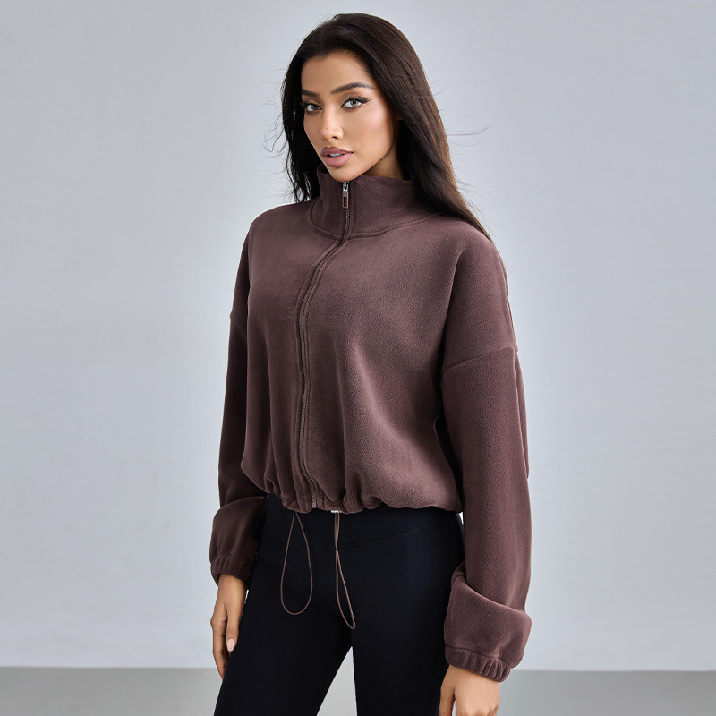 Moterų jogos ir fitneso komplektas, vientisas, poliesteris 90% + spandeksas 10% pamušalas, cheminių pluoštų mišinys, Žiema Pavasaris Rudenɡ, 2024 ruduo