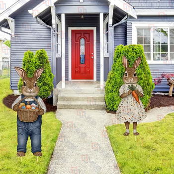 Κάρτα Πάσχα από τη Qianshun για φεστιβαλικές προσθήκες, διακοσμήσεις αυλής και πινακίδες εκδηλώσεων, προέλευση Ντονγκουάν