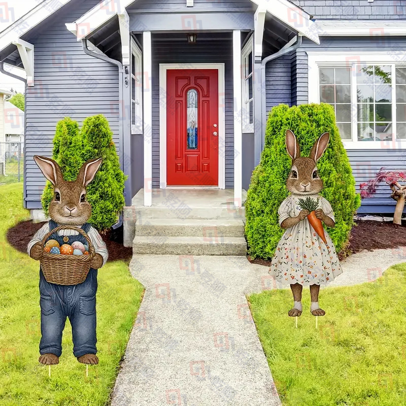 Κάρτα Πάσχα από τη Qianshun για φεστιβαλικές προσθήκες, διακοσμήσεις αυλής και πινακίδες εκδηλώσεων, προέλευση Ντονγκουάν