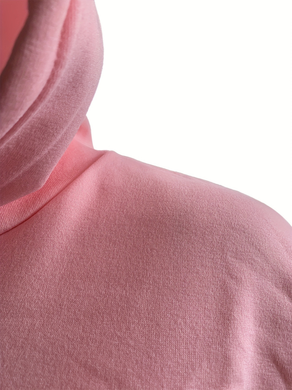 HOOK ON YOU Ženski plus-size set hoodie i joggeri, hoodie pulover s kapuljom, ležeran kroj, dugi rukavi