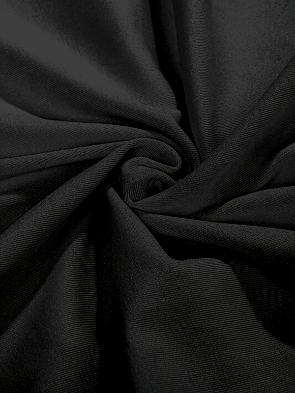 Двоен комплект ежедневен костюм за жени - дълги ръкави, Milk Silk, полиестер 95%+, пролет 2024, японски и корейски стил