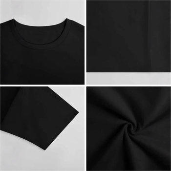 Ανδρικό T‑shirt με κοντά μανίκια, street style, εφαρμοστό, πολυεστέρας, ψηφιακή εκτύπωση με καρτούν