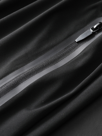 Ανδρικά αθλητικά παντελόνια Ice Silk, ελαστικά, γρήγορο στέγνωμα, αναπνεύσιμο νάιλον, μεσαίας μέσης