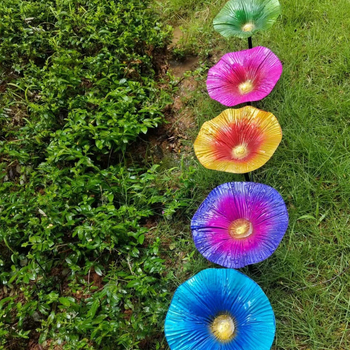 Метална чиния за хранене на птици с геометричен дизайн, пасторален стил, за дом и градина