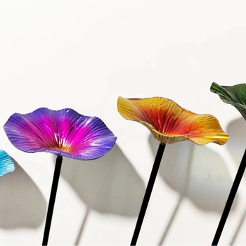 Метална чиния за хранене на птици с геометричен дизайн, пасторален стил, за дом и градина