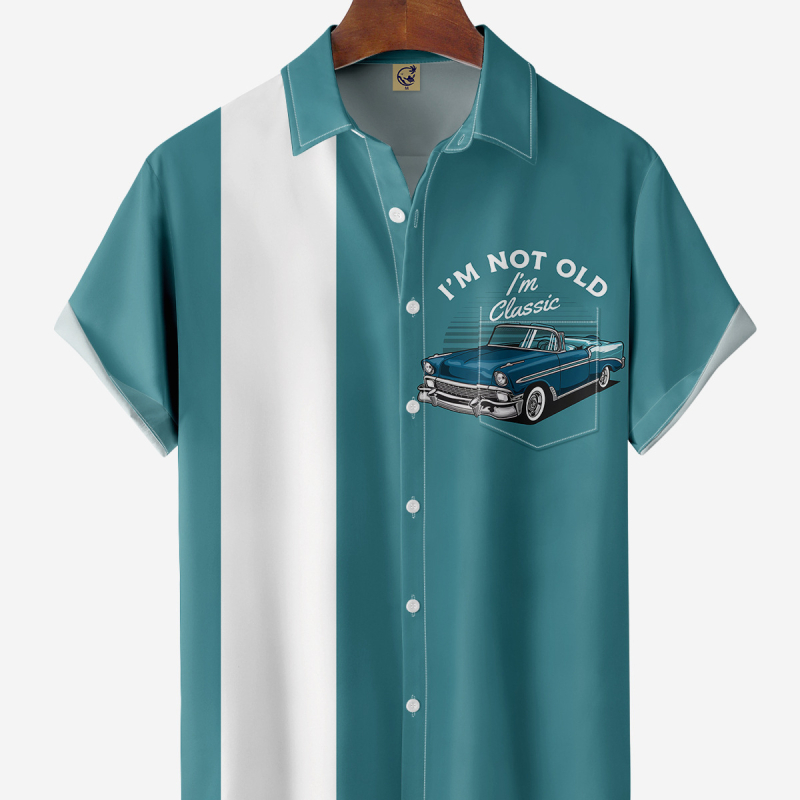 Meeste särk 3D-digitaaltrükiga, niiskust juhtiv, vaba lõige, lühikesed varrukad (3D-digitaaltrükiga; niiskust juhtiv; vaba lõige; lühikesed varrukad)