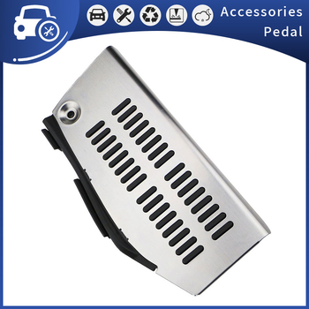 Ling Chuang неръждаем стоманен педал за Polo – интериорен педален аксесоар за модификация (Материал: неръждаема стомана; Модел: Volkswagen Polo; Марка: Ling Chuang; Произход: Shanxi)