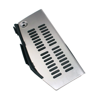 Ling Chuang неръждаем стоманен педал за Polo – интериорен педален аксесоар за модификация (Материал: неръждаема стомана; Модел: Volkswagen Polo; Марка: Ling Chuang; Произход: Shanxi)