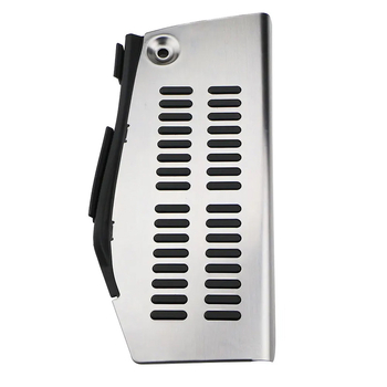 Ling Chuang неръждаем стоманен педал за Polo – интериорен педален аксесоар за модификация (Материал: неръждаема стомана; Модел: Volkswagen Polo; Марка: Ling Chuang; Произход: Shanxi)