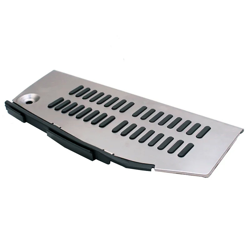 Ling Chuang неръждаем стоманен педал за Polo – интериорен педален аксесоар за модификация (Материал: неръждаема стомана; Модел: Volkswagen Polo; Марка: Ling Chuang; Произход: Shanxi)