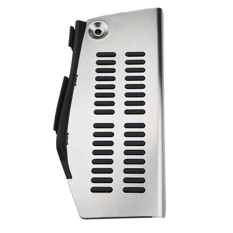 Ling Chuang неръждаем стоманен педал за Polo – интериорен педален аксесоар за модификация (Материал: неръждаема стомана; Модел: Volkswagen Polo; Марка: Ling Chuang; Произход: Shanxi)