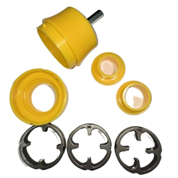 Εξάρτημα σπειρώματος σωλήνων για ηλεκτρικό δράπανο, PVC/NPT, μεταλλική + πλαστική κατασκευή, βαρέως τύπου, για οικιακή χρήση