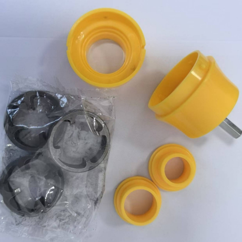 Elektromos fúróhoz csőmenet-adapter, PVC/NPT menet, fém + műanyag kivitel, robusztus felépítés, háztartási használatra