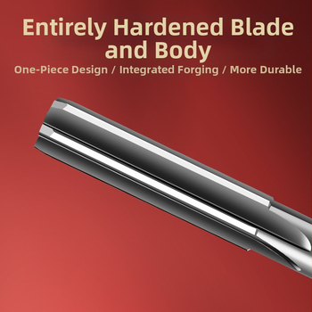 Tiangong реамър с право държане, H7, за премахване на burrs, високоскоростна стомана, сплавна стомана, плоско дъно