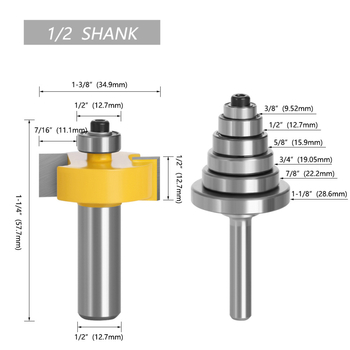 LAVIE регулируема фреза за жлебове за дърводелски машини