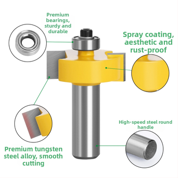 LAVIE регулируема фреза за жлебове за дърводелски машини