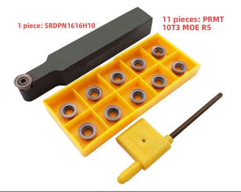 SRDPN1616H08 įrankių strypų rinkinys, 40Cr, integruota konstrukcija, dengtas, tinkamas tekinimui