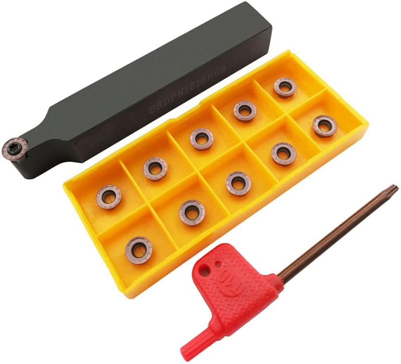 SRDPN1616H08 įrankių strypų rinkinys, 40Cr, integruota konstrukcija, dengtas, tinkamas tekinimui