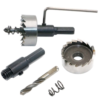 Сверло за разширяване на отвори от HSS високооскоростна стомана за алуминий и тънки метални листове — QST EXPRESS