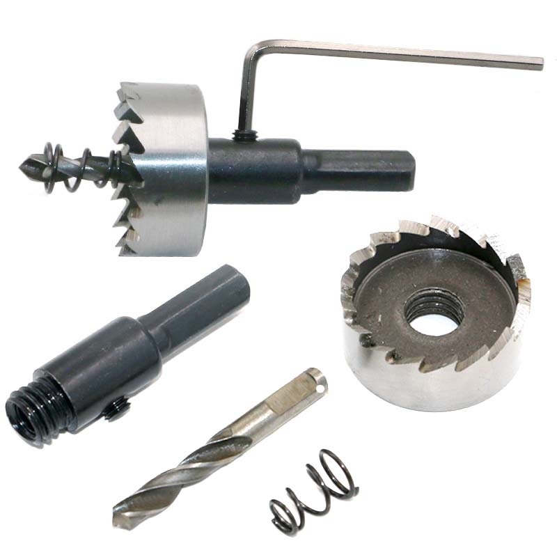 Сверло за разширяване на отвори от HSS високооскоростна стомана за алуминий и тънки метални листове — QST EXPRESS