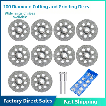 Диамантена режеща шайба с дупка, мини диамантен трион за нефрит, аксесоари за електрическо шлайфане, марка Xuchuan, произход Zhejiang