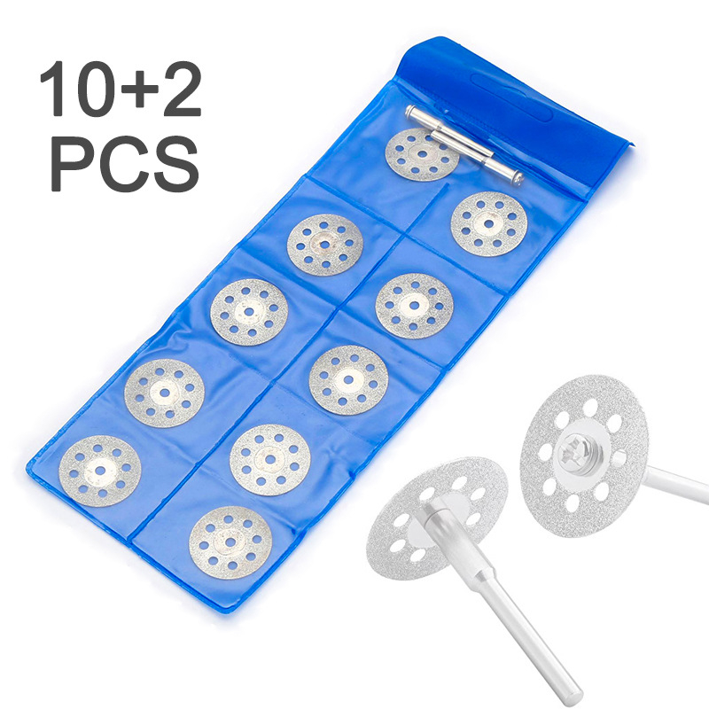 Диамантена режеща шайба с дупка, мини диамантен трион за нефрит, аксесоари за електрическо шлайфане, марка Xuchuan, произход Zhejiang