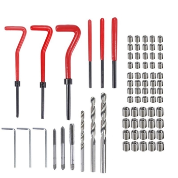 Asahikawa 75-частен комплект за ремонт на резби