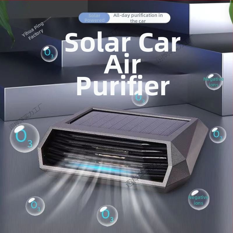 Ozoninis automobilių oro valytuvas, saulės maitinimas Tipas V, Modelis 1, Tinka transporto priemonės tipui 1