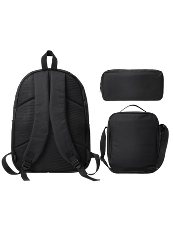 Σακίδιο από πολυεστέρα με επένδυση Oxford, χωρητικότητας 20–35L, συμβατό με φορητό 16 ιντσών, καμπυλωτοί ιμάντες ώμου