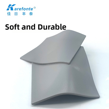 Силиконов лист за топлоотдаване — 10 W/mK, -40 до 180°C, 94-V0, SGS ISO9001, персонализирано