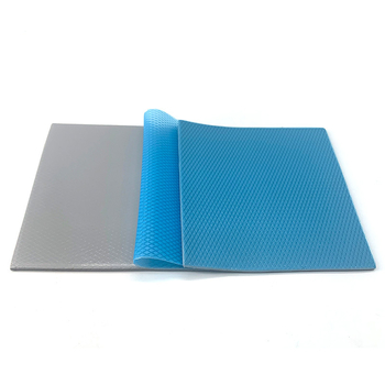 Силиконов лист за топлоотдаване — 10 W/mK, -40 до 180°C, 94-V0, SGS ISO9001, персонализирано