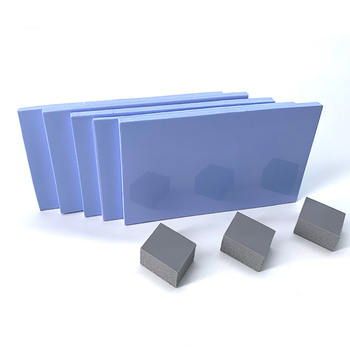 Силиконов лист за топлоотдаване — 10 W/mK, -40 до 180°C, 94-V0, SGS ISO9001, персонализирано