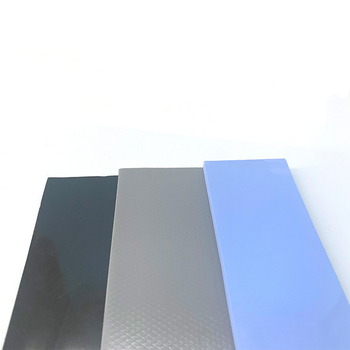 Силиконов лист за топлоотдаване — 10 W/mK, -40 до 180°C, 94-V0, SGS ISO9001, персонализирано