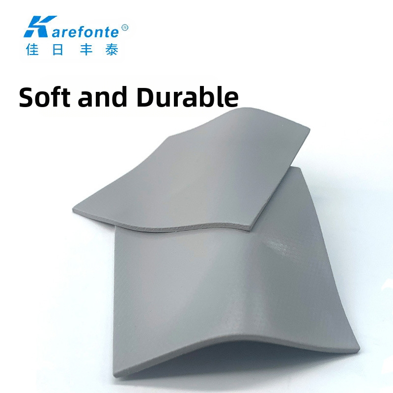 Силиконов лист за топлоотдаване — 10 W/mK, -40 до 180°C, 94-V0, SGS ISO9001, персонализирано