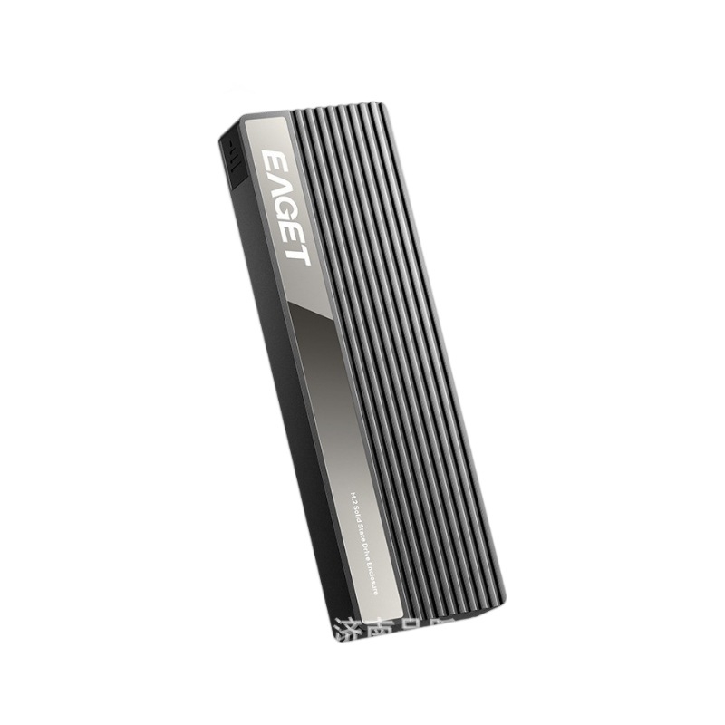 Μ.2 Θήκη SSD με διπλό πρωτόκολλο NVMe/NGFF, εξωτερική Type-C, κράμα αλουμινίου, υποστηρίζει έως 4TB, 10Gbps