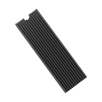 EZ χαλκός ψύκτης θερμότητας M.2 SSD για NVMe σκληρό δίσκο, αθόρυβος, αντιολισθητικός σχεδιασμός, ρύθμιση σε πολλαπλές γωνίες, διαχείριση καλωδίων