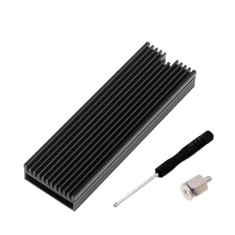 EZ χαλκός ψύκτης θερμότητας M.2 SSD για NVMe σκληρό δίσκο, αθόρυβος, αντιολισθητικός σχεδιασμός, ρύθμιση σε πολλαπλές γωνίες, διαχείριση καλωδίων