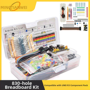 Arduino Uno R3 стартов комплект за начинаещи — пакет с компоненти Tomorrow Micro