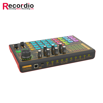 GAX-SK300 Διασύνδεση ήχου USB Bluetooth με ενσωματωμένη μπαταρία 800–1000mAh, Bluetooth 5.0, εύρος συχνοτήτων 30 Hz–15 kHz, SNR 60 dB, αυτονομία 6–8 ωρών