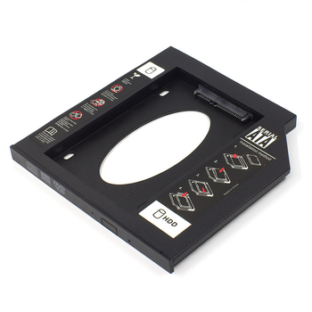 HCX-95B Držač za laptop optički pogon HDD/SSD, plastični, OEM, 2023
