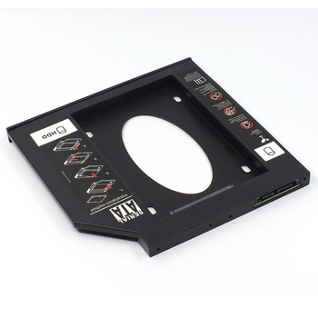 HCX-95B Držač za laptop optički pogon HDD/SSD, plastični, OEM, 2023