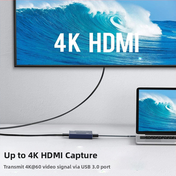 Κάρτα Καταγραφής HDMI 1080p USB MS2131 για Καταγραφή Παιχνιδιών PS4 και Ήχου